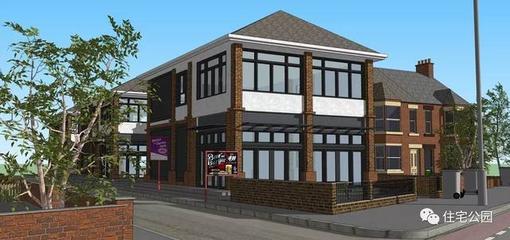 自建帶商鋪的臨街小別墅,20萬你老家夠嗎?含圖紙