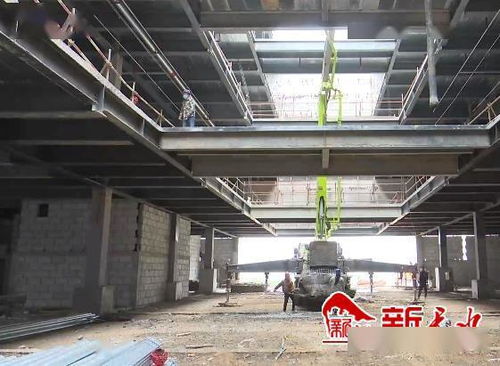 秦州建材市場一期項目順利封頂，預計8月投入運營助力區域建筑材料供應鏈優化